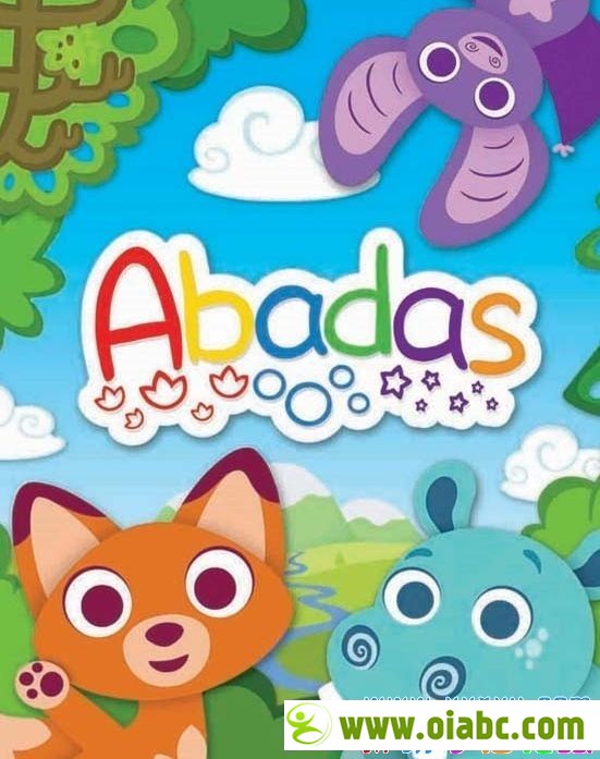 BBC低幼动画 CBeebies-Abadas 全52集 英语发音英文字幕百度网盘下载
