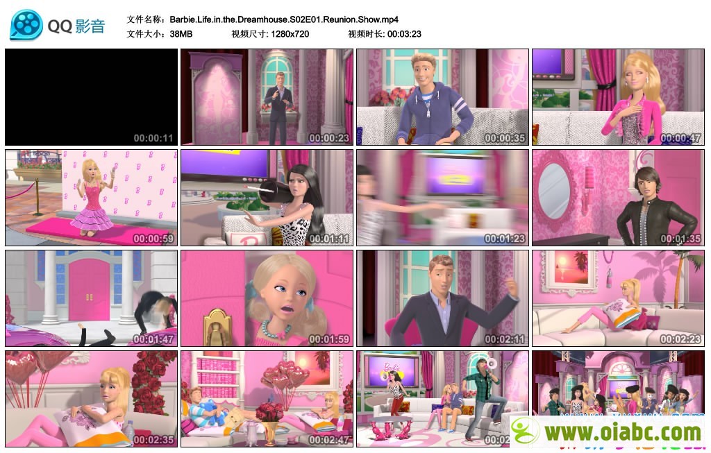 芭比之梦想豪宅 Barbie Life in the Dreamhouse 英文版第1-7季高清720P