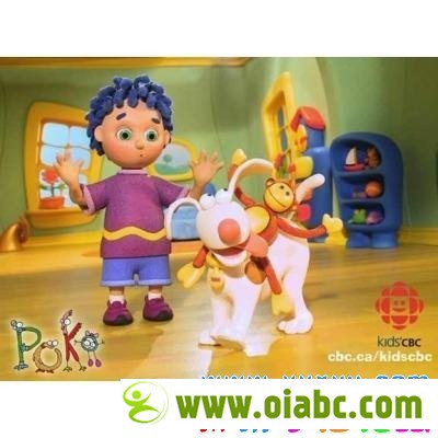 《波可POKO儿童教育动画》双语版18DVD 加拿大CBC电视台强档儿童教育节目