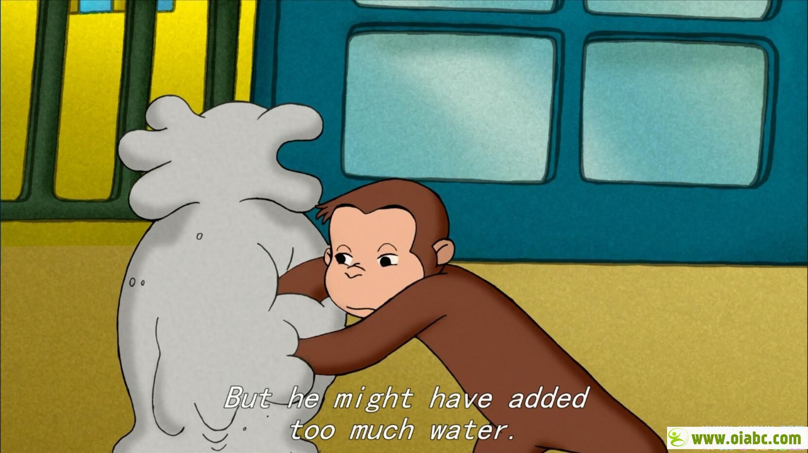 Curious George 好奇猴乔治 1-8季 英文版英文字幕