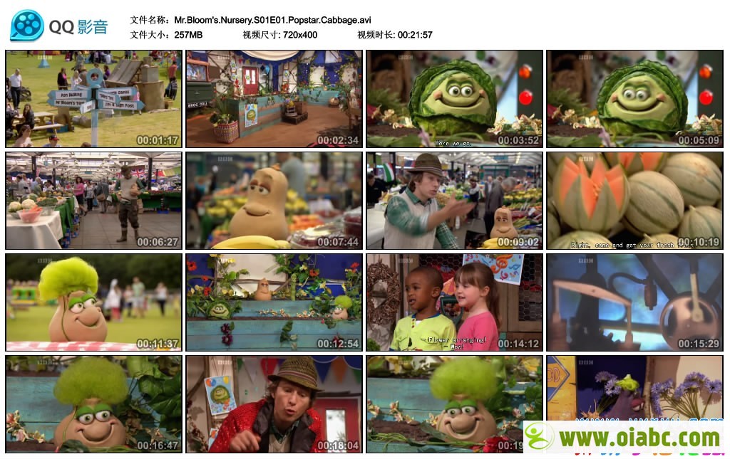 BBC真人儿童剧：《布卢姆的菜园 Mr Bloom's Nursery》1.2季 外挂英文字幕 全46集 下载