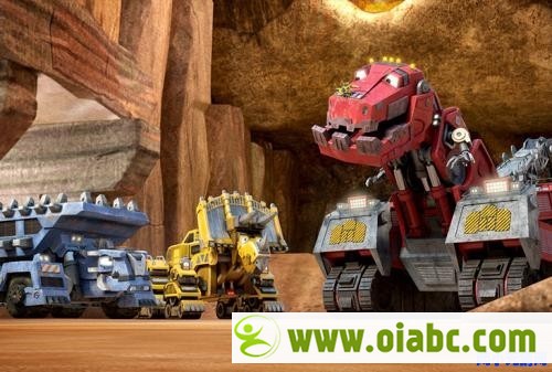 恐龙卡车 Dinotrux 第1-5季 高清1080P (梦工厂 + Netflix 作品)