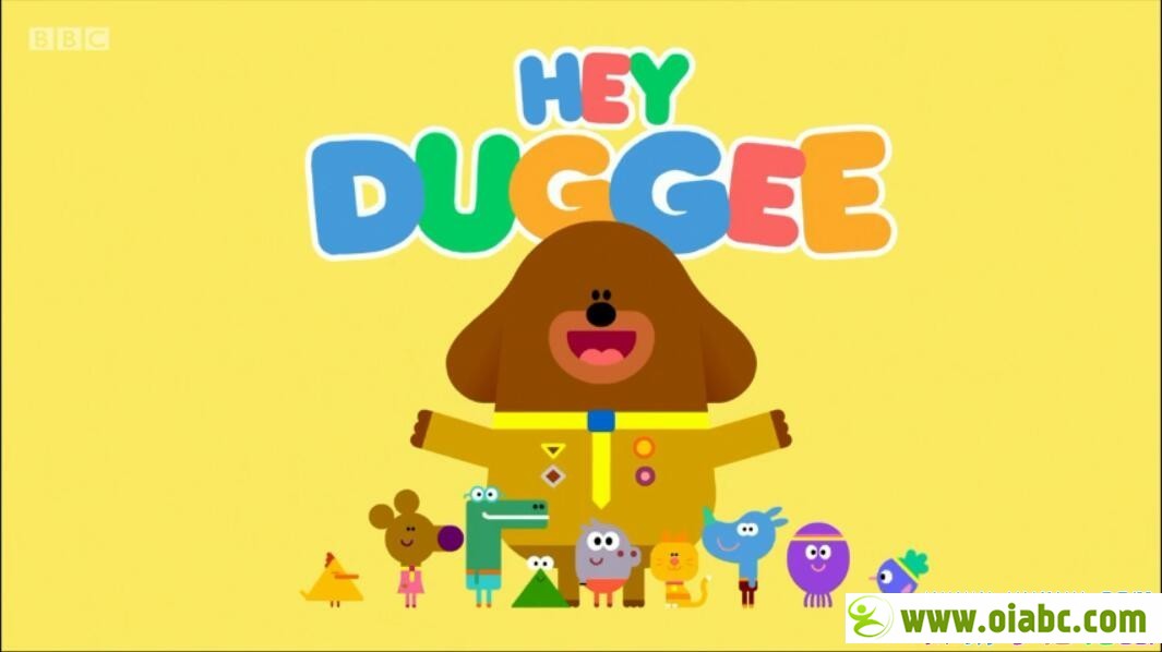 Hey Duggee 嗨!狗狗老师 道奇 BBC英文动画带字幕第1季 52集全 mkv格式 720P