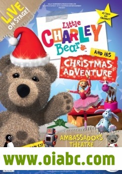 小熊查理 Little Charley Bear 全集英文字幕含音频MP3 百度网盘下载