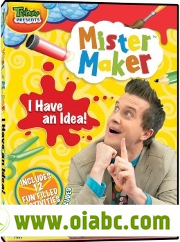 手工艺启蒙老师 Mister Maker 全集3-6岁 全6季 有字幕