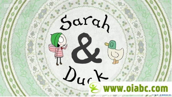 BBC莎拉和小鸭子Sarah and Duck，英音英字含国语版全网最全最清晰版本，1-3季全， 超清1280*720P