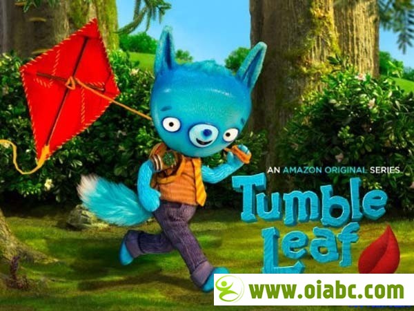 艾美奖最佳学龄前动画片-飘零叶 Tumble Leaf 第一季第二季全26集英文版