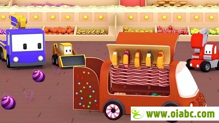 《和迷你卡车学习Tiny Trucks》中文动画片第一季、第二季全集百度网盘免费下载