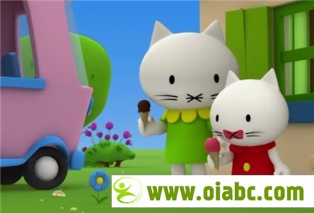 低幼动画小猫咪思蒂中英文动画百度网盘免费下载